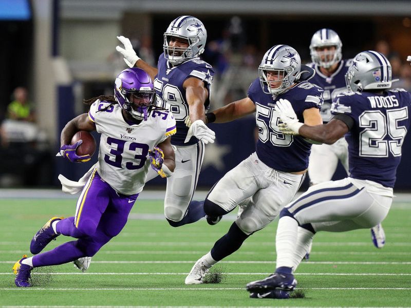 Dalvin Cook powers Minnesota Vikings to prime-time road win over Cowboys, NFL