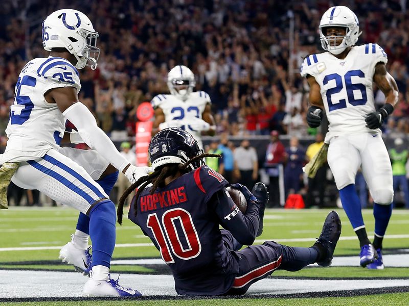 Houston Texans take control of AFC South as DeAndre Hopkins burns Colts, NFL