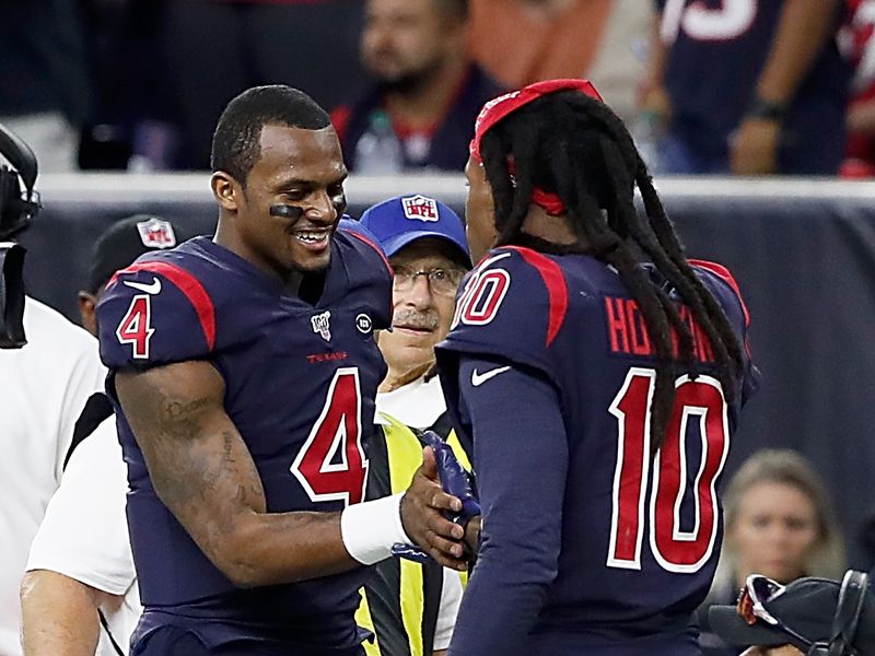 Houston Texans take control of AFC South as DeAndre Hopkins burns Colts, NFL