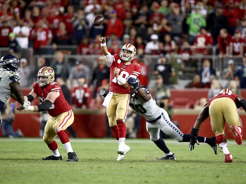 Seattle Seahawks vs San Francisco 49ers - Tricksters Brewing Co.