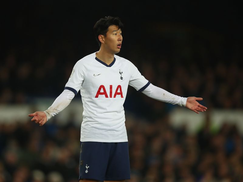 Lids Son Heung-min Tottenham Hotspur Fanatics Authentic