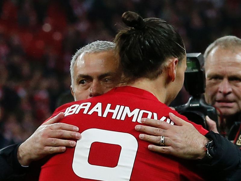 Jose Mourinho expects Zlatan Ibrahimovic to leave Man United in the summer  - Eurosport