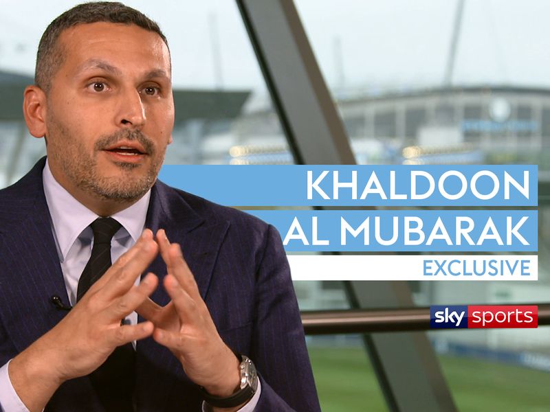 Mubarak khaldoon al Biography of