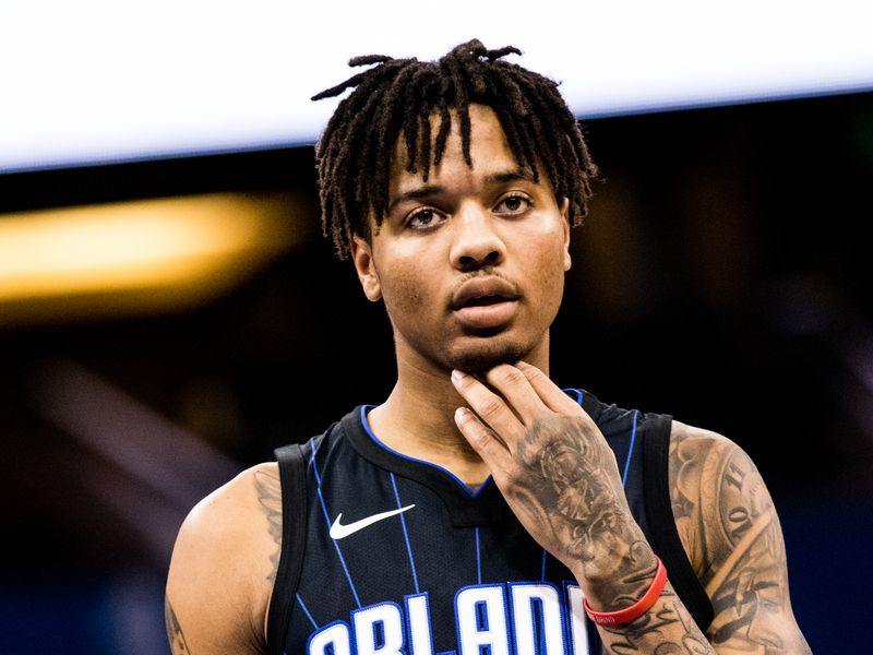 Orlando Magic's Markelle Fultz was in fine form on Sunday, the highlight  being this steal and transition dunk which proved vital in his team's  victory