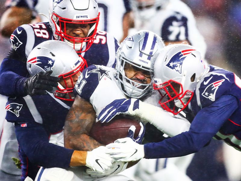 Pats Beat Cowboys On Brady's Late TD Pass