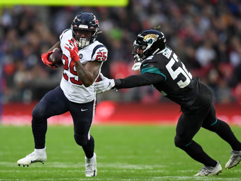 Houston Texans 26-3 Jacksonville Jaguars: Texans shut down Jags at Wembley, NFL News