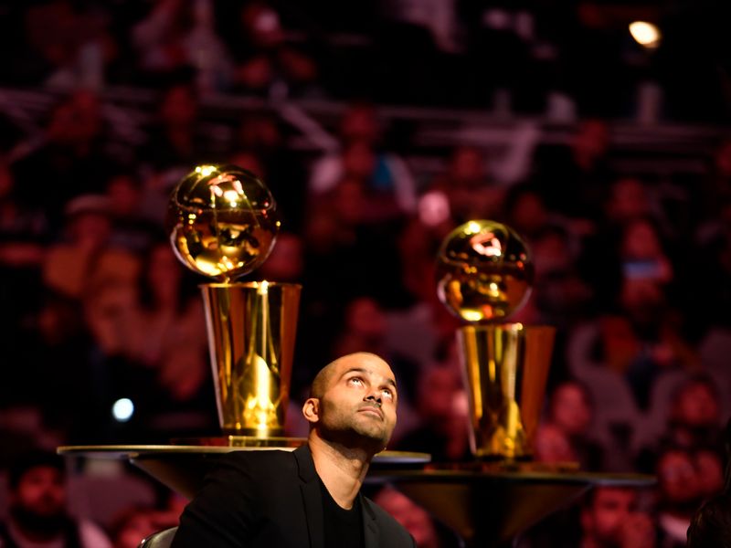 Spurs to retire Tony Parker's No. 9 on Nov. 11