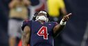 Brady frustrated as Texans beat Patriots