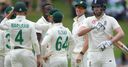 South Africa make early inroads