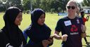 England Women inspire youngsters