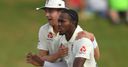 England fight back after being skittled