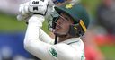 De Kock rallies after five wickets fall