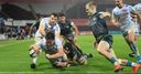 Red card after 37 secs as Racing beat Ospreys