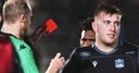 Fagerson sees red in Glasgow loss