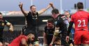Exeter beat Saracens to go top
