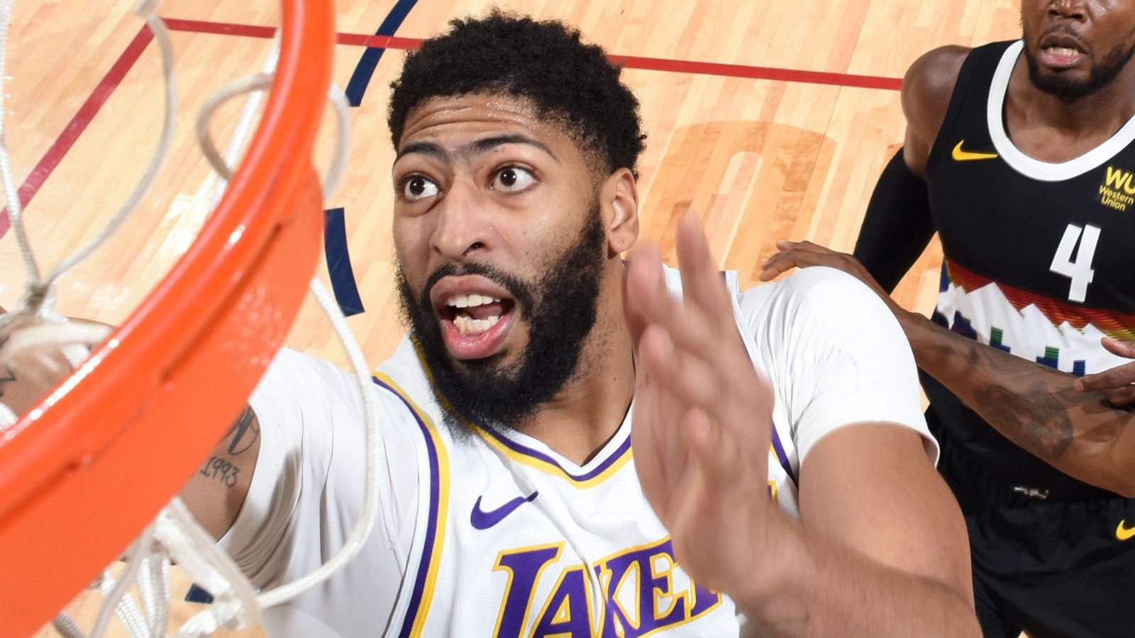 Anthony Davis took the COVID-19 vaccine, thinks most Lakers did