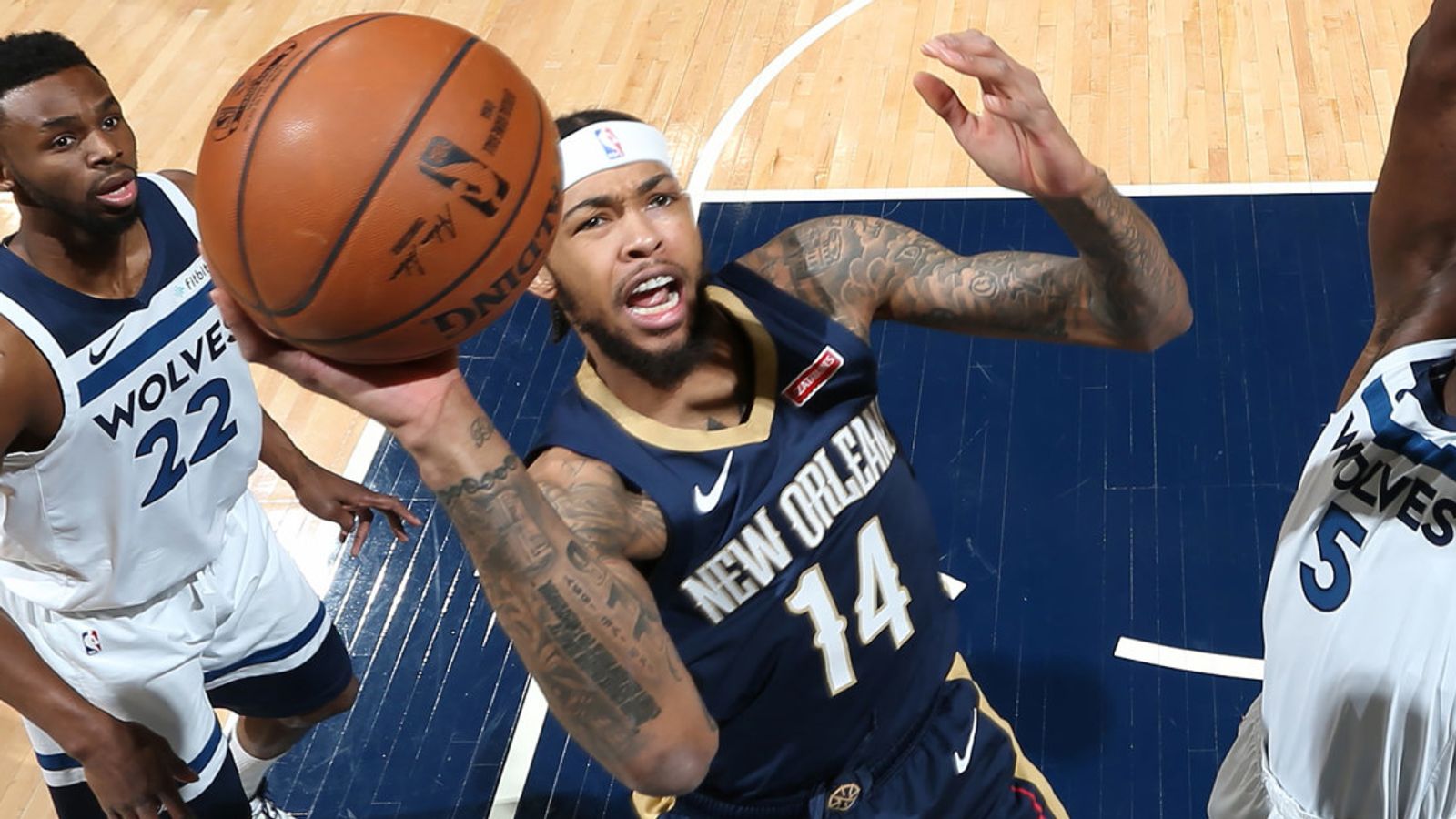 New Orleans Pelicans Forward Brandon Ingram Named NBA's Most Improved ...