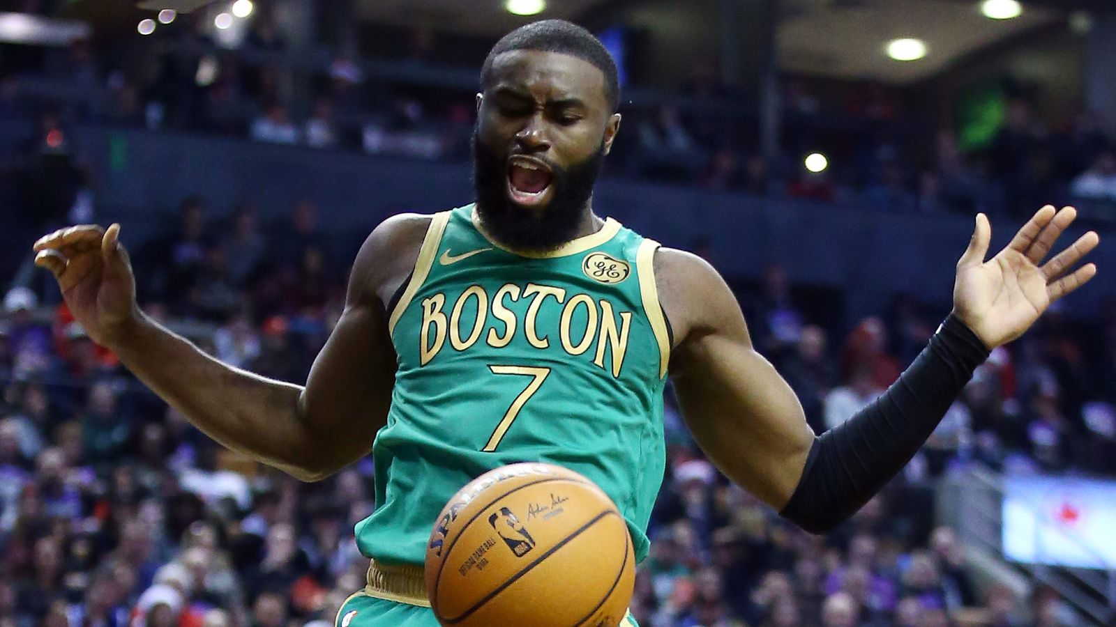 Jaylen Brown scores 30 points to lead Celtics to Christmas Day win