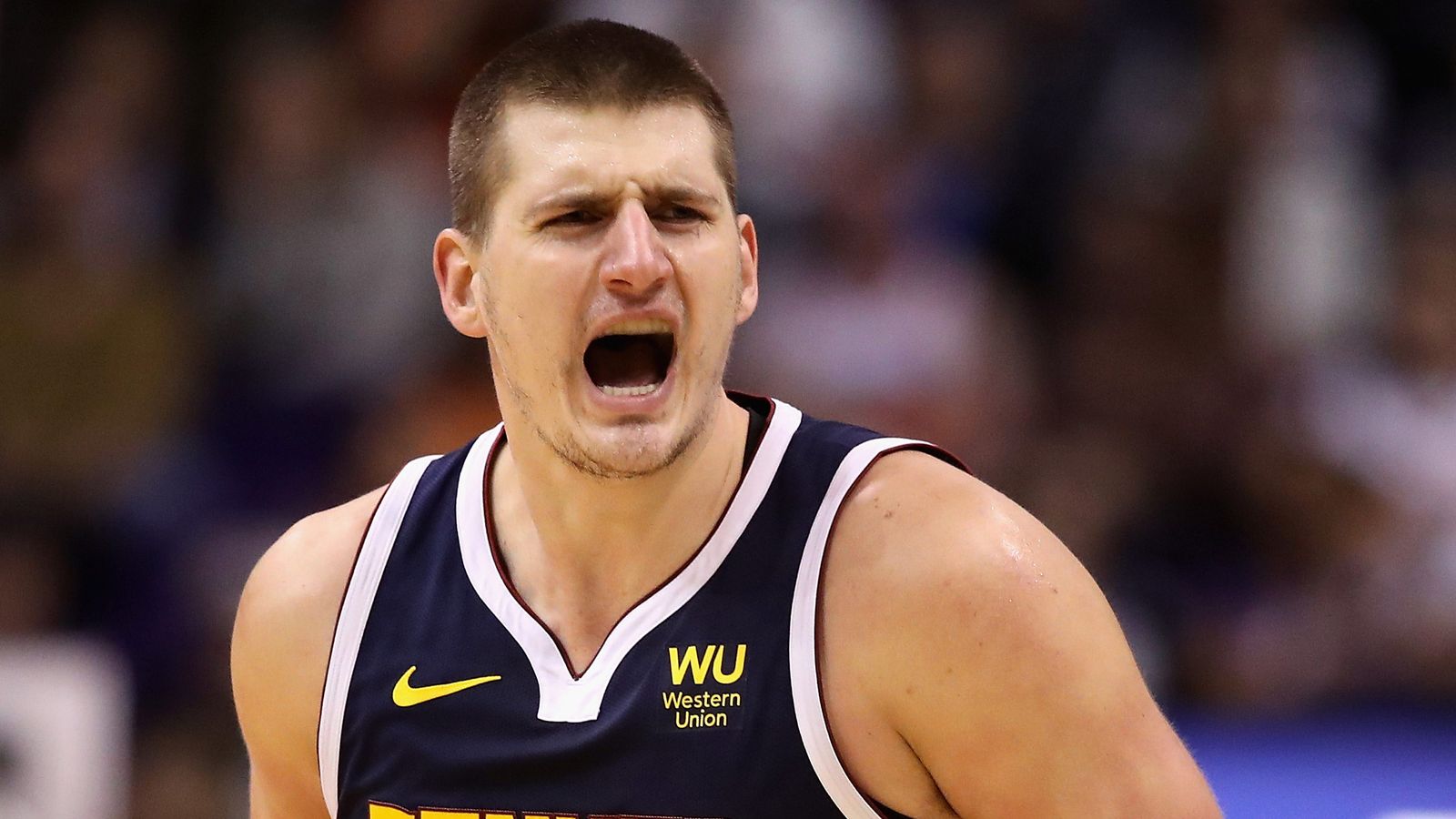 Nikola Jokic Says He Is Coming Back To The Form That Made Him An All Star In 2018 19 Nba News Sky Sports