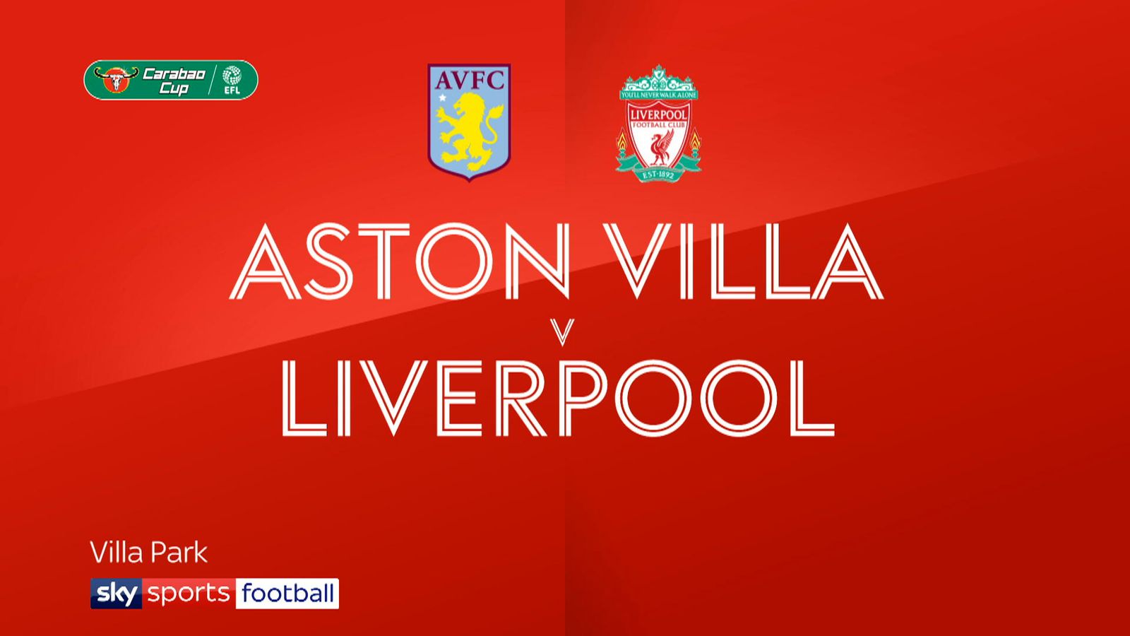 Aston Villa 5-0 Liverpool: Villa sink young Reds side to cruise into