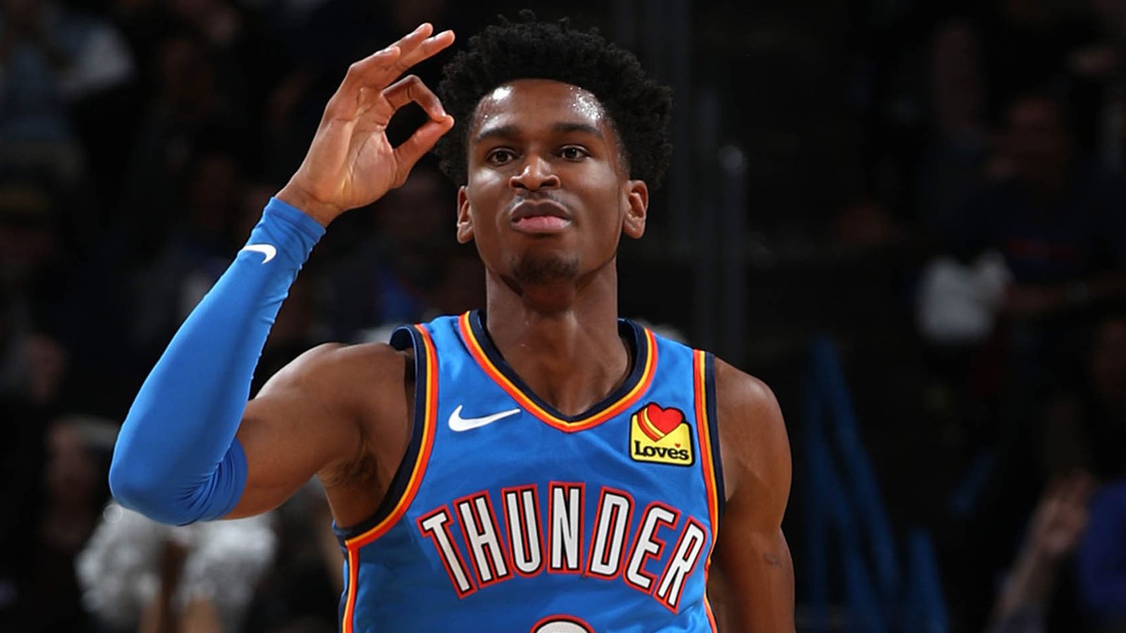 Shai Gilgeous-Alexander's seismic leap is giving NBA card investors the win  they need from Thunder star