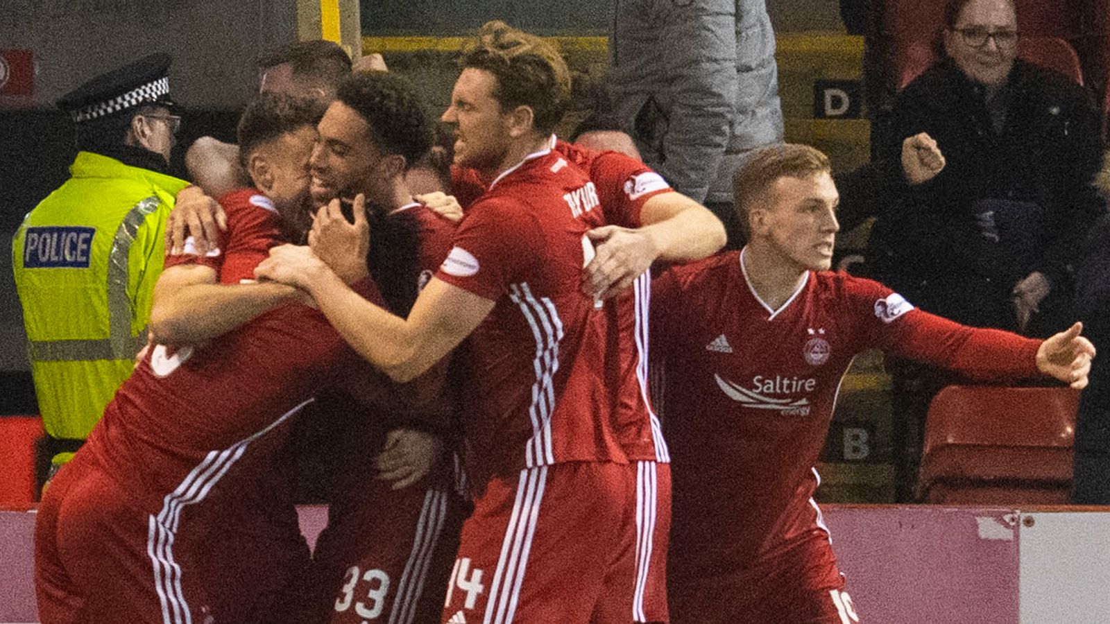Andy Roddie Rangers Aberdeen 2 - 2 Rangers - Match Report & Highlights