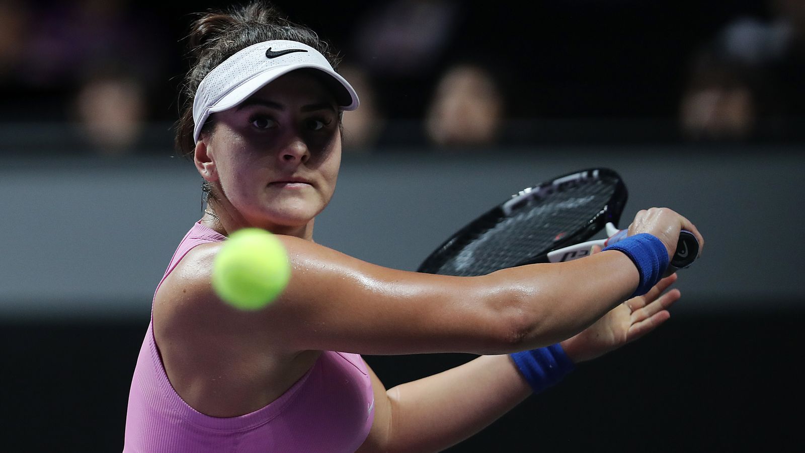 Us Open Champion Bianca Andreescu Focused On Becoming World No 1 Tennis News Sky Sports