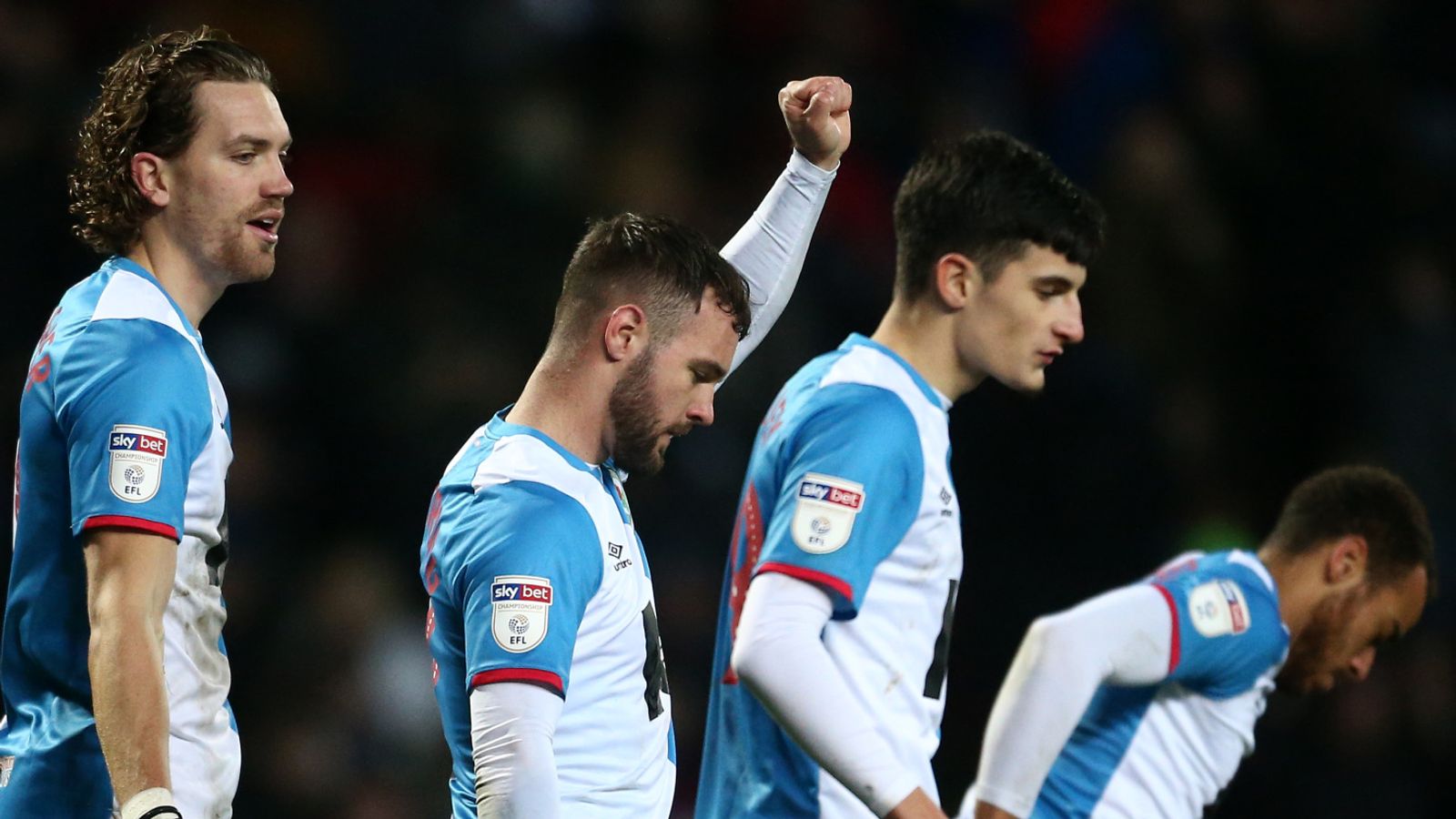 Blackburn 11 Birmingham Kerim Mrabti earns point for Blues Football News Sky Sports