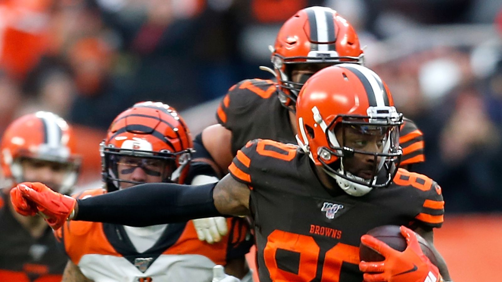 NFL preview: Cleveland Browns play Cincinnati Bengals at Paul Brown Stadium  live on Sky Sports, NFL News