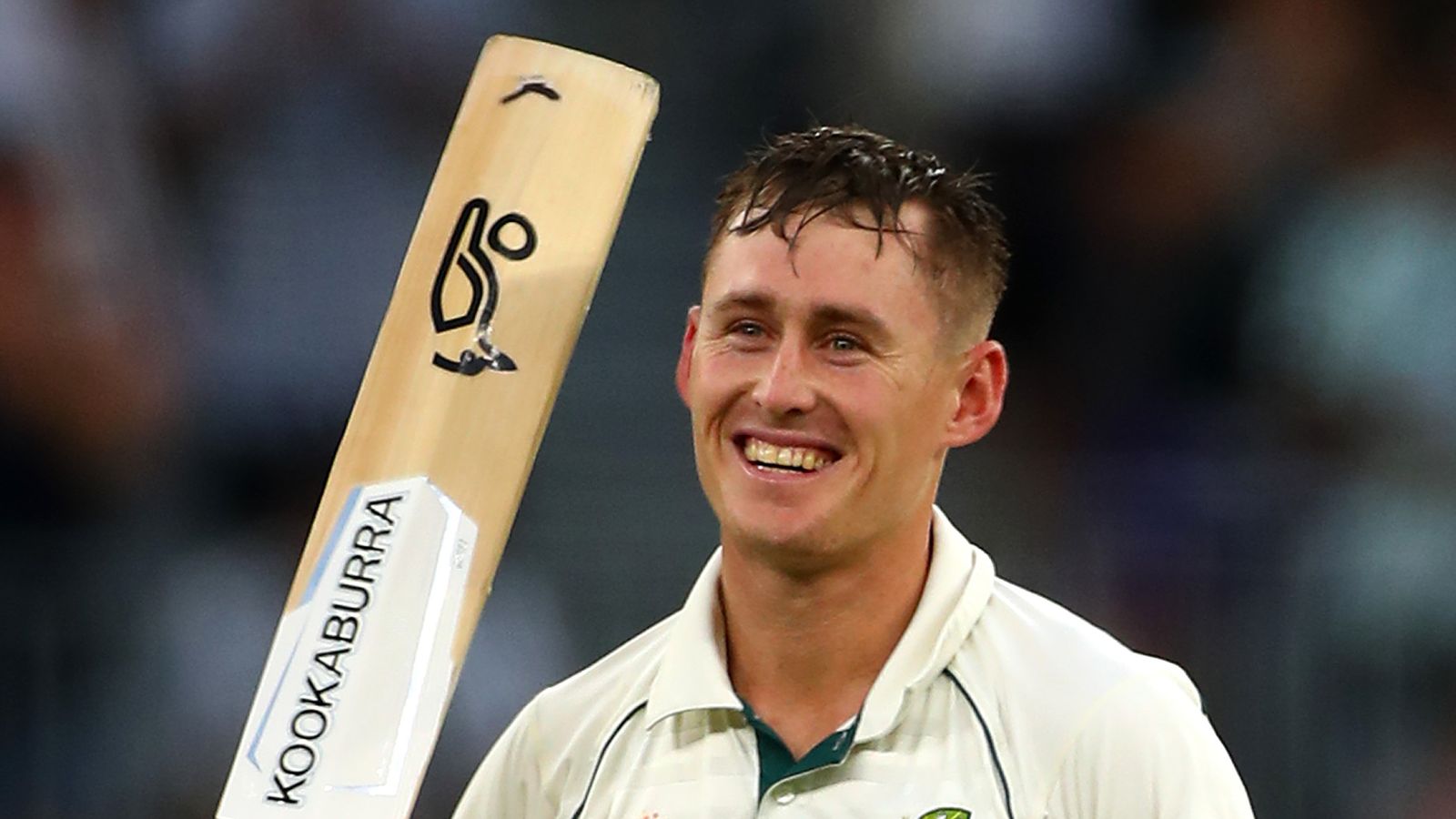 Australia's Marnus Labuschagne hits unbeaten ton against New Zealand in  Perth Test | Cricket News | Sky Sports