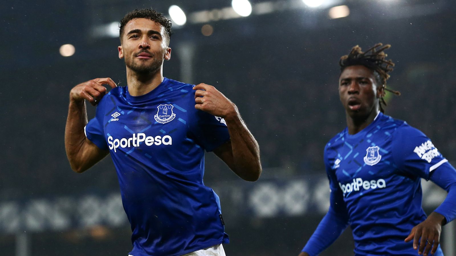 Everton 1-0 Burnley: Dominic Calvert-Lewin nets as Carlo Ancelotti is ...