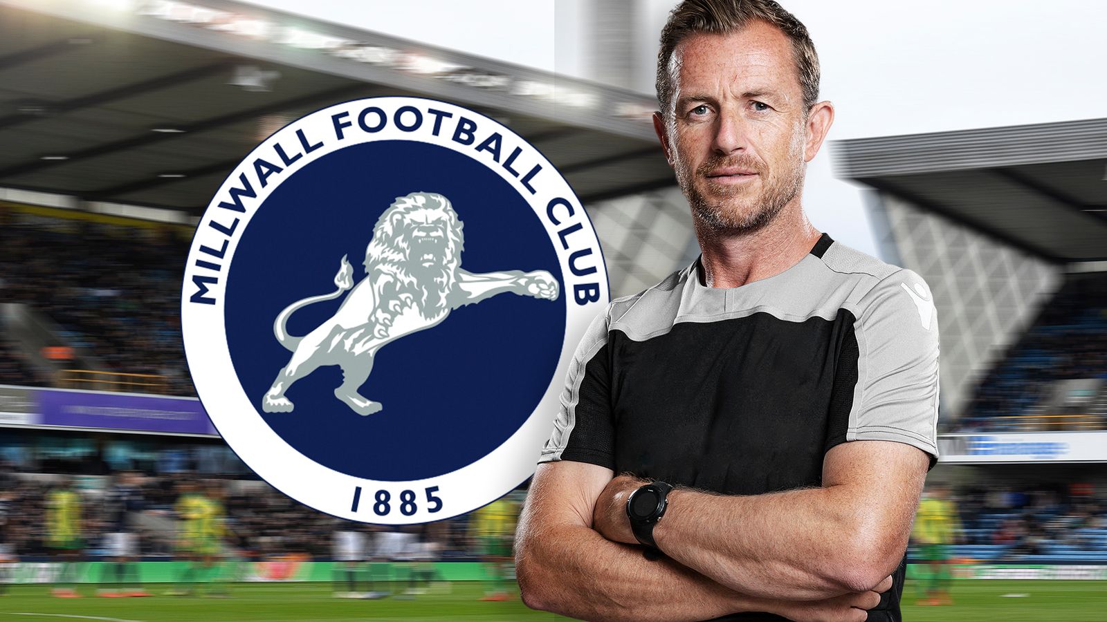 Millwall manager Gary Rowett takes Sky Sports on behind-the-scenes