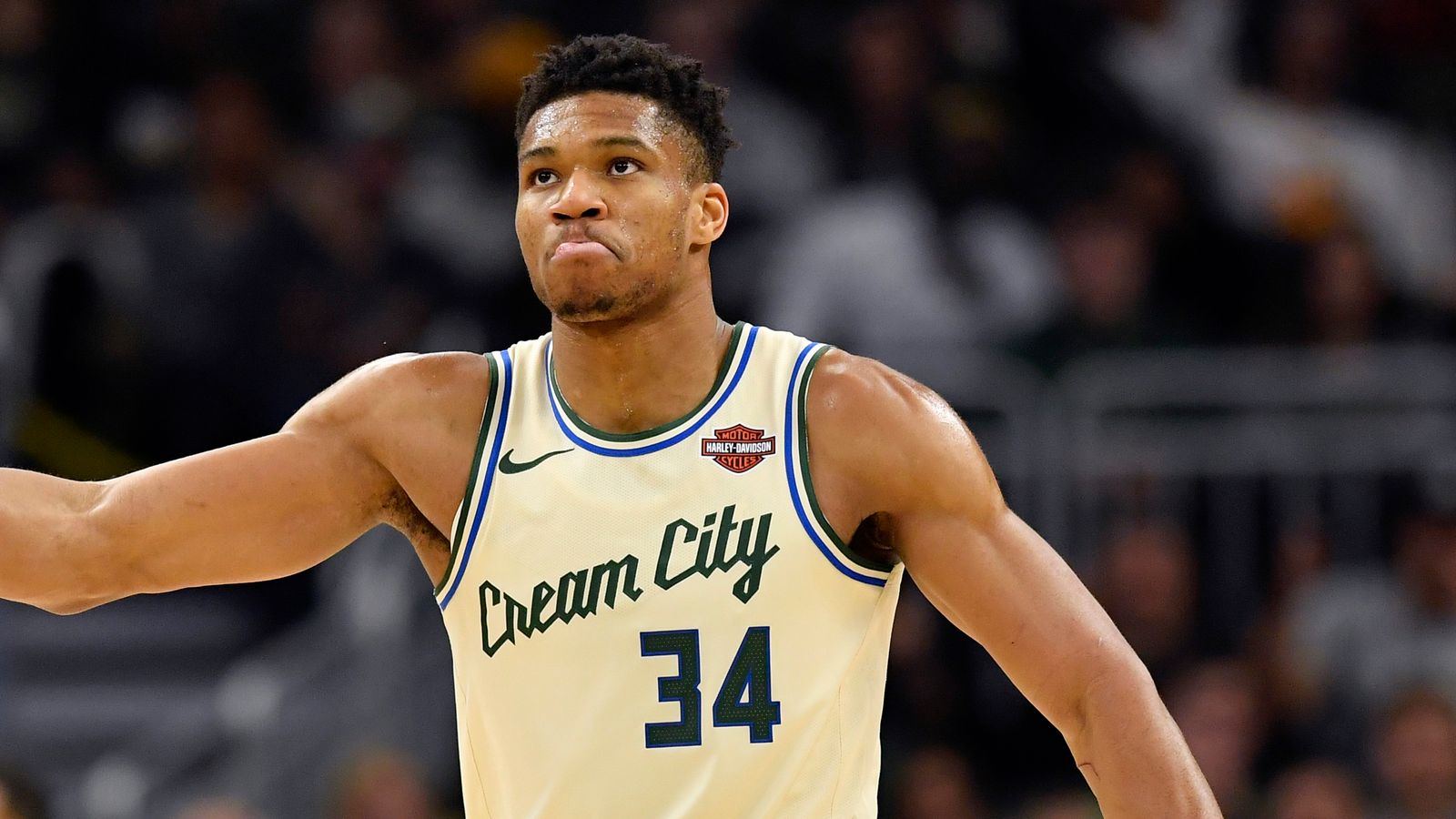 Giannis Antetokounmpo must beast his way to an NBA title ...