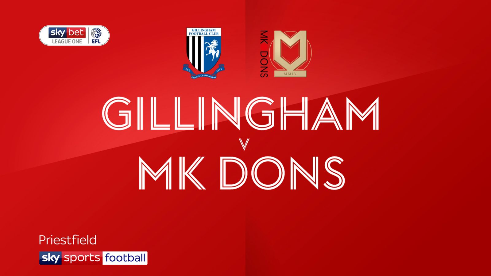 Gillingham 3 - 1 MK Dons - Match Report & Highlights