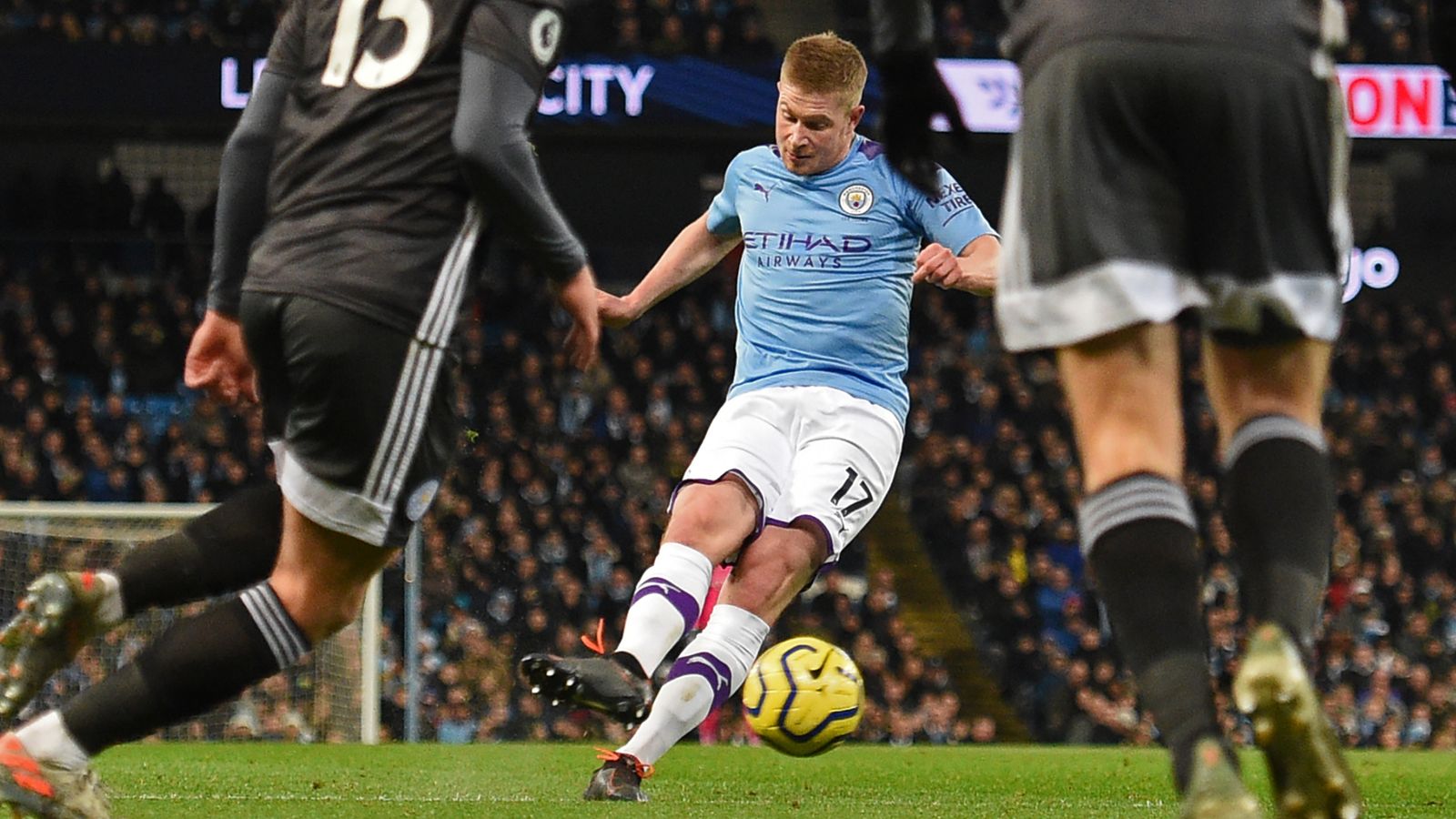 Kevin De Bruyne on another level as Manchester City dismiss Leicester