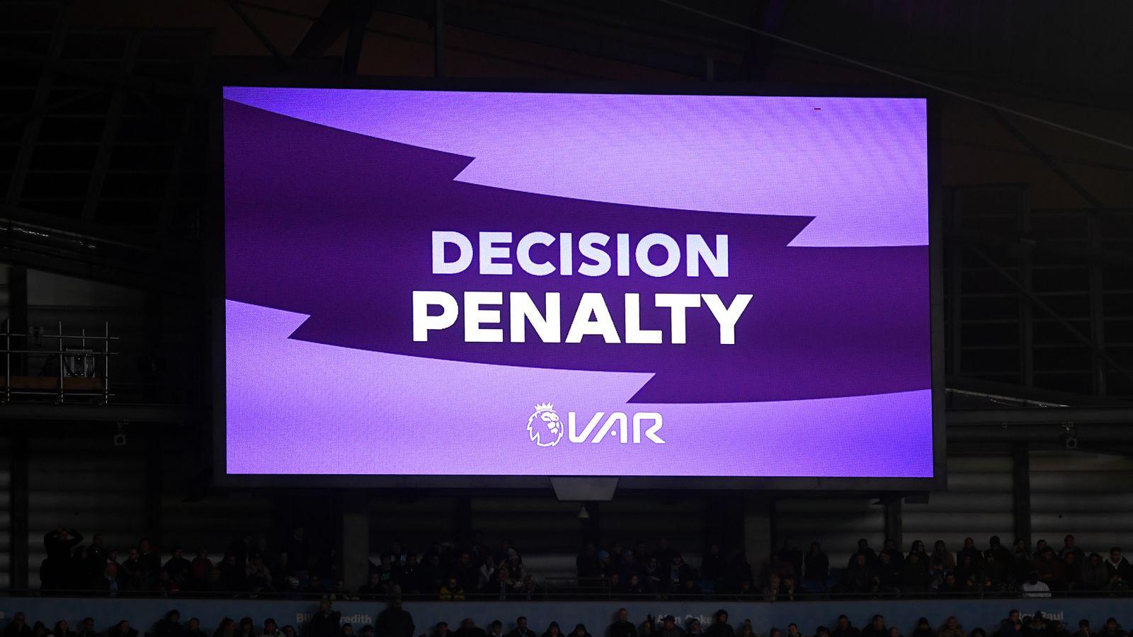 Premier League to roll out VAR giant screen changes in December