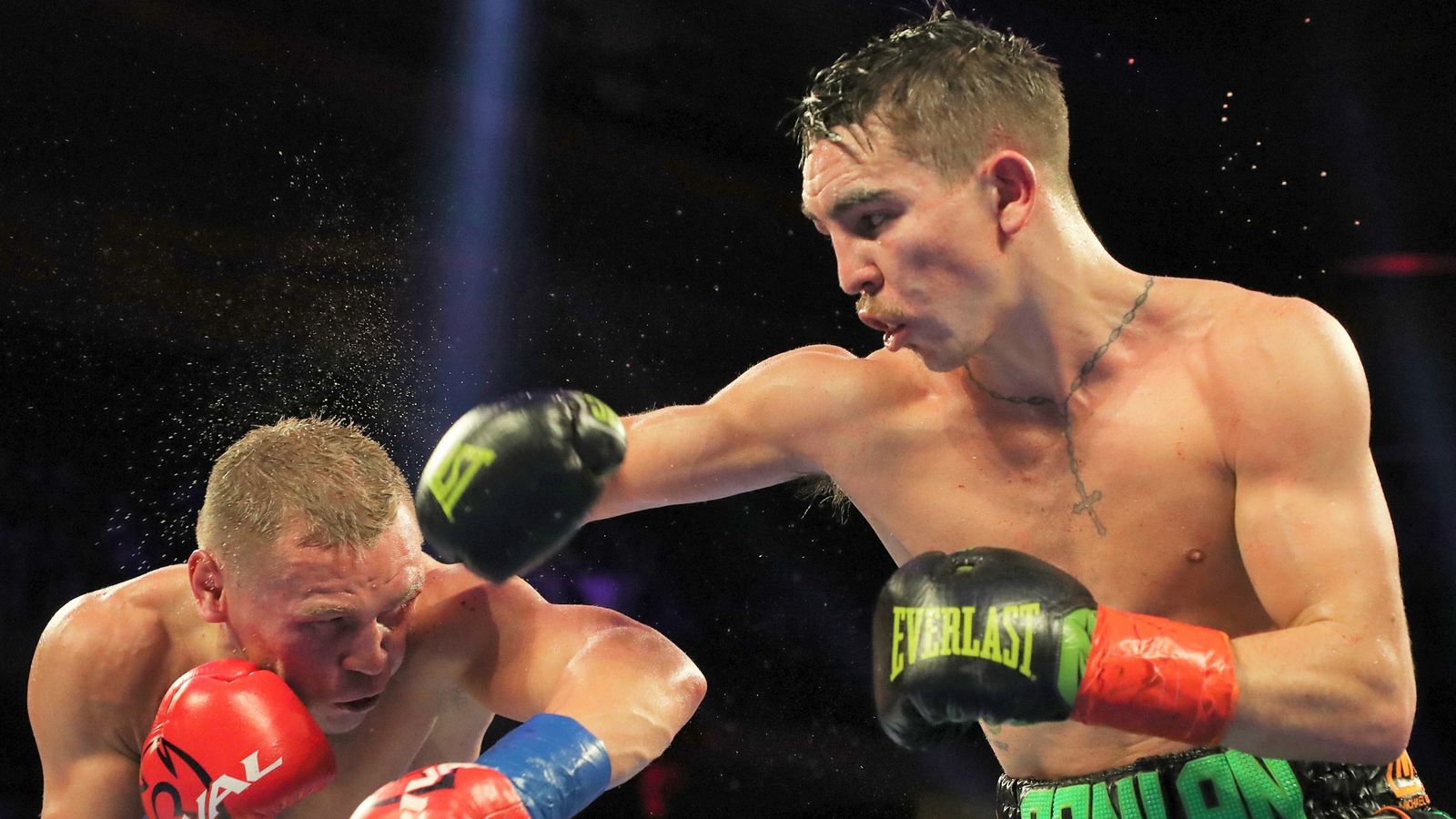 Michael Conlan defeats Vladimir Nikitin in New York Boxing News Sky Sports