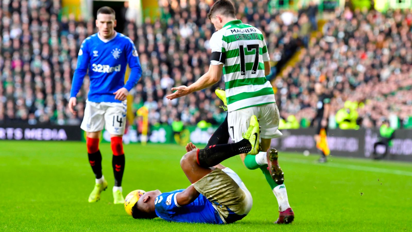 Christie banned over Morelos incident