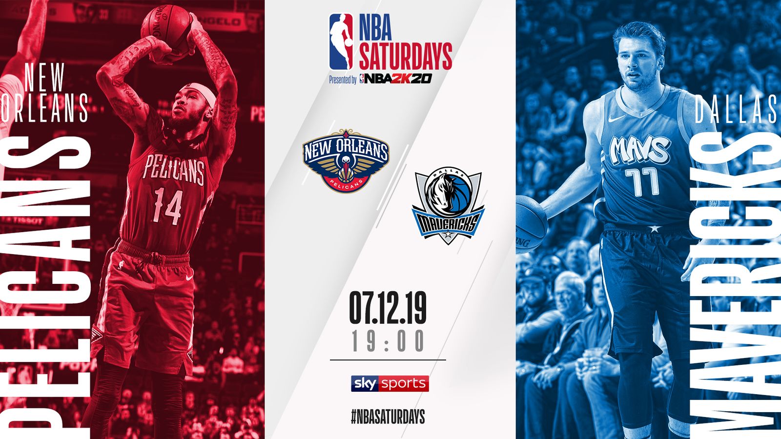 NBA Saturday Primetime on Sky Sports watch free via live stream on