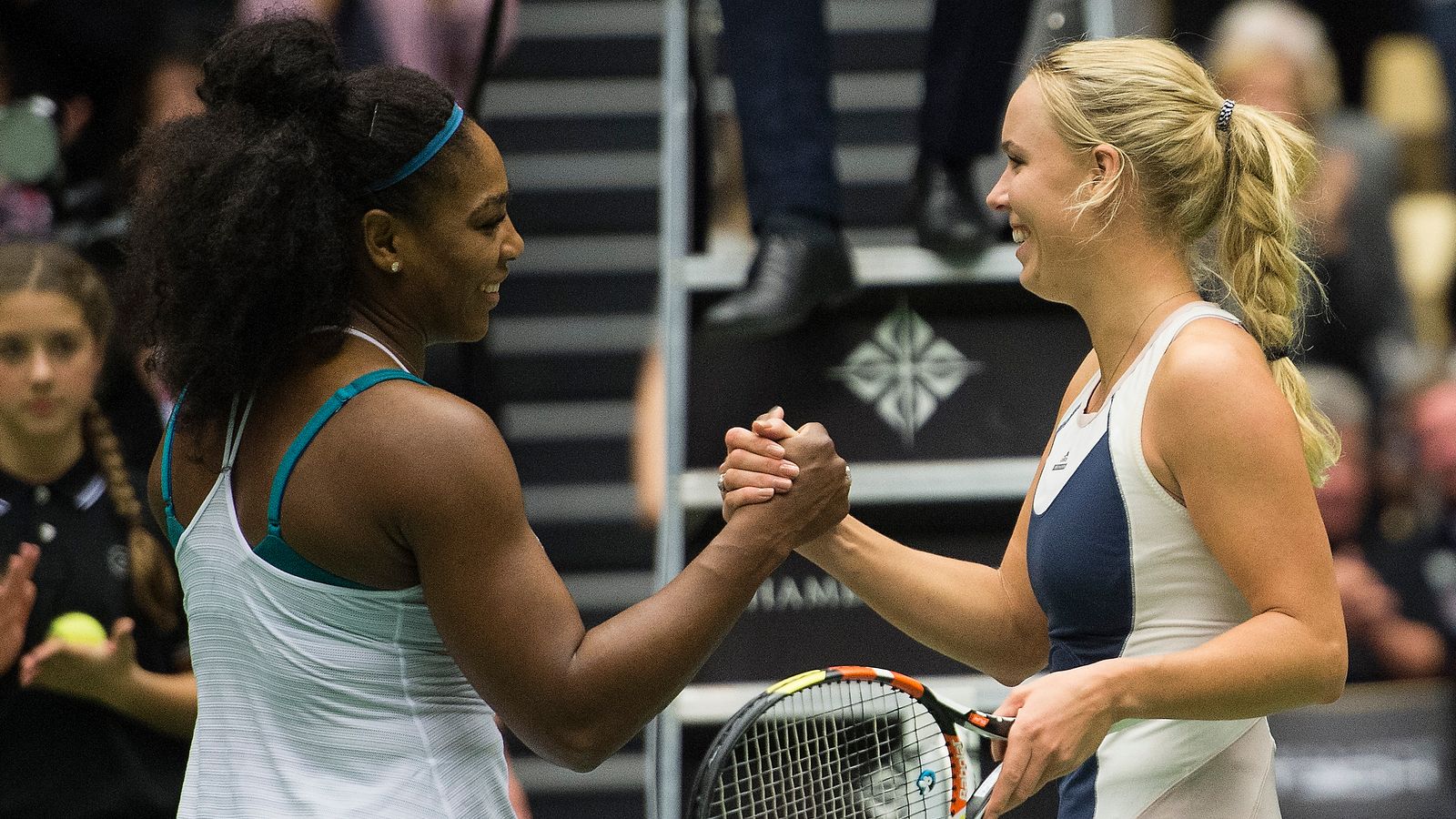 Serena Williams, Caroline Wozniacki to play New Zealand doubles Tennis News...