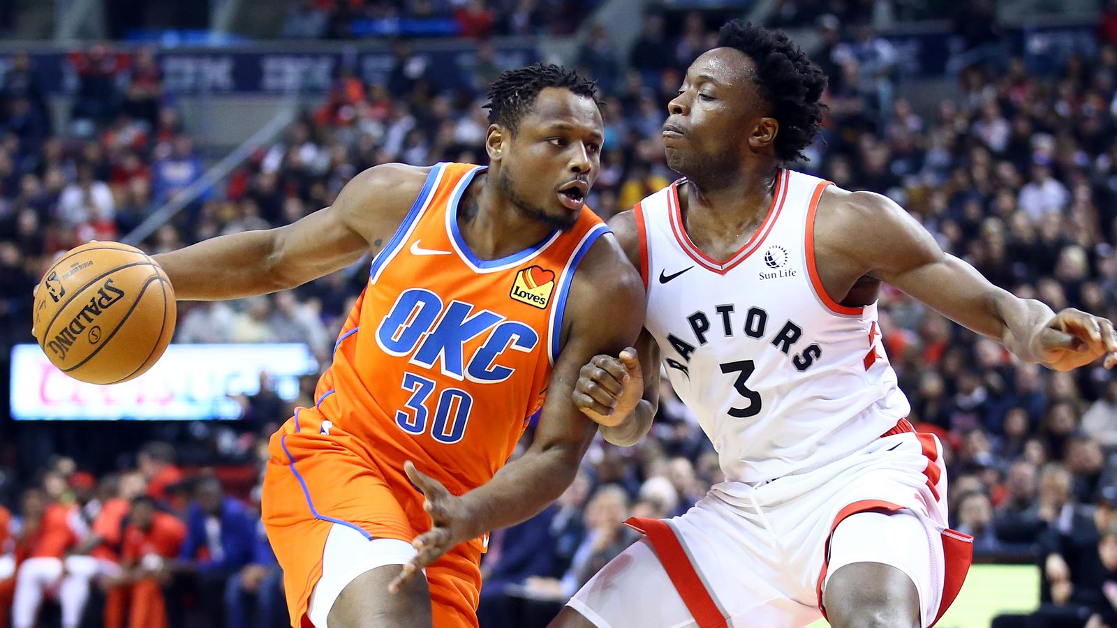 NBA Wk10: Thunder 98-97 Raptors | NBA News | Sky Sports