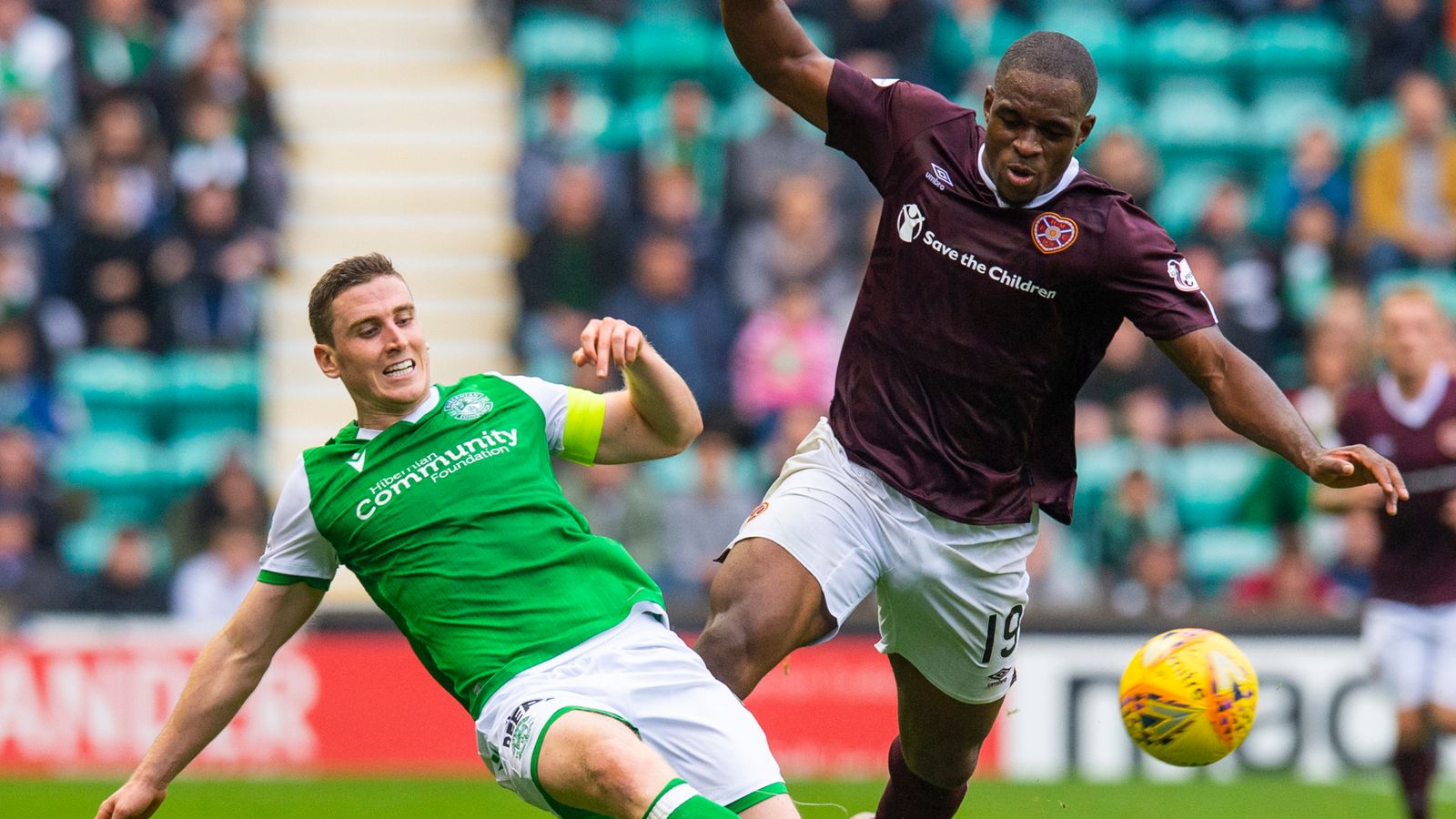 Stendel and Ross set for Edinburgh reunion