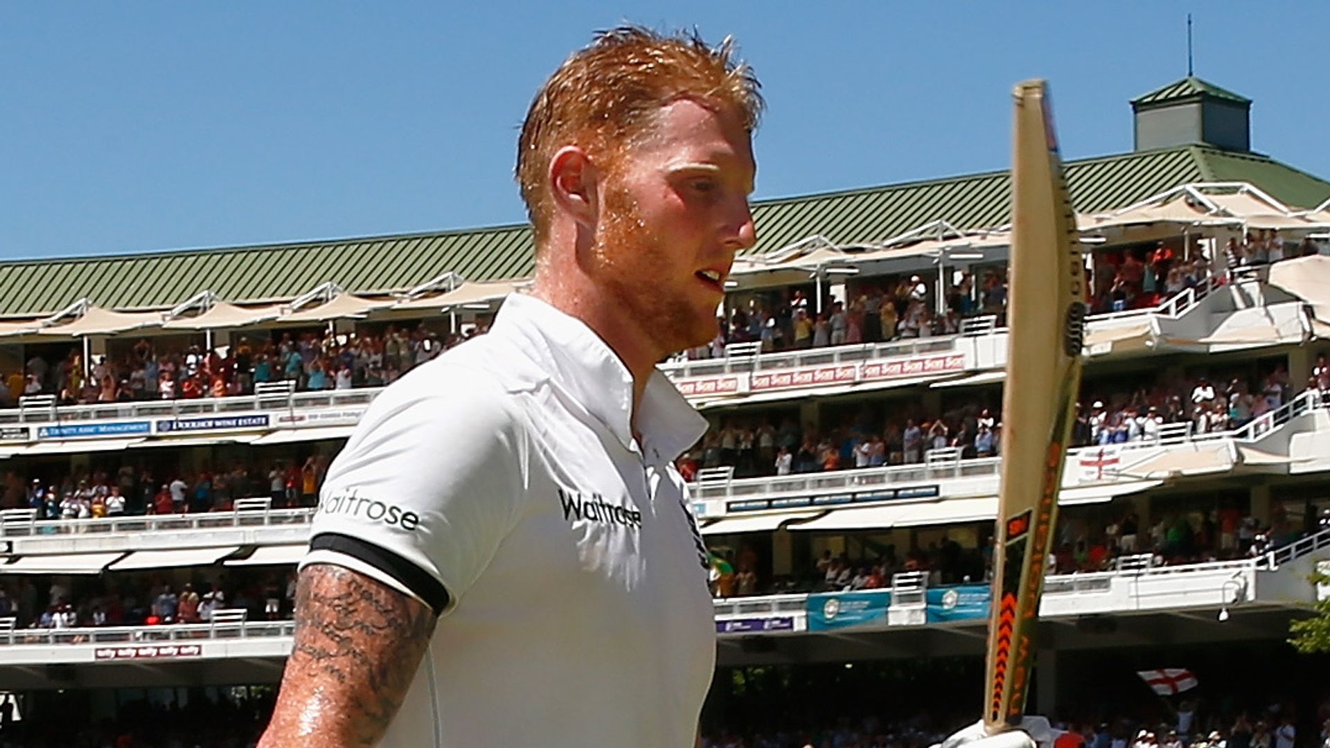 Stokes's astonishing 258 batting at 6 vs South Africa