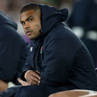 Kyle Sinckler watched from the sidelines as England were beaten by the Springboks in the World Cup final