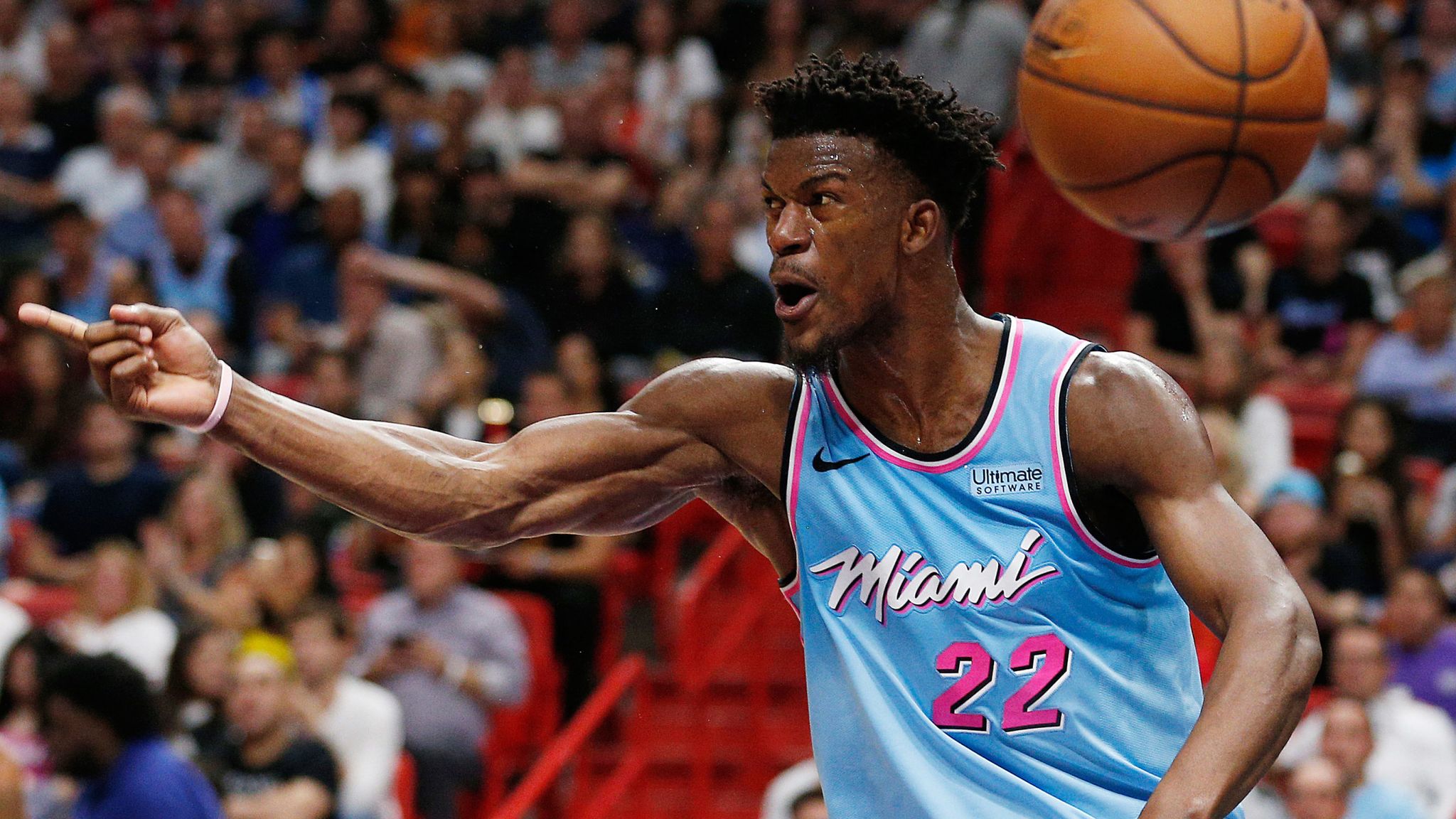 Jimmy Butler says the Miami Heat 'can always find a way to win' NBA