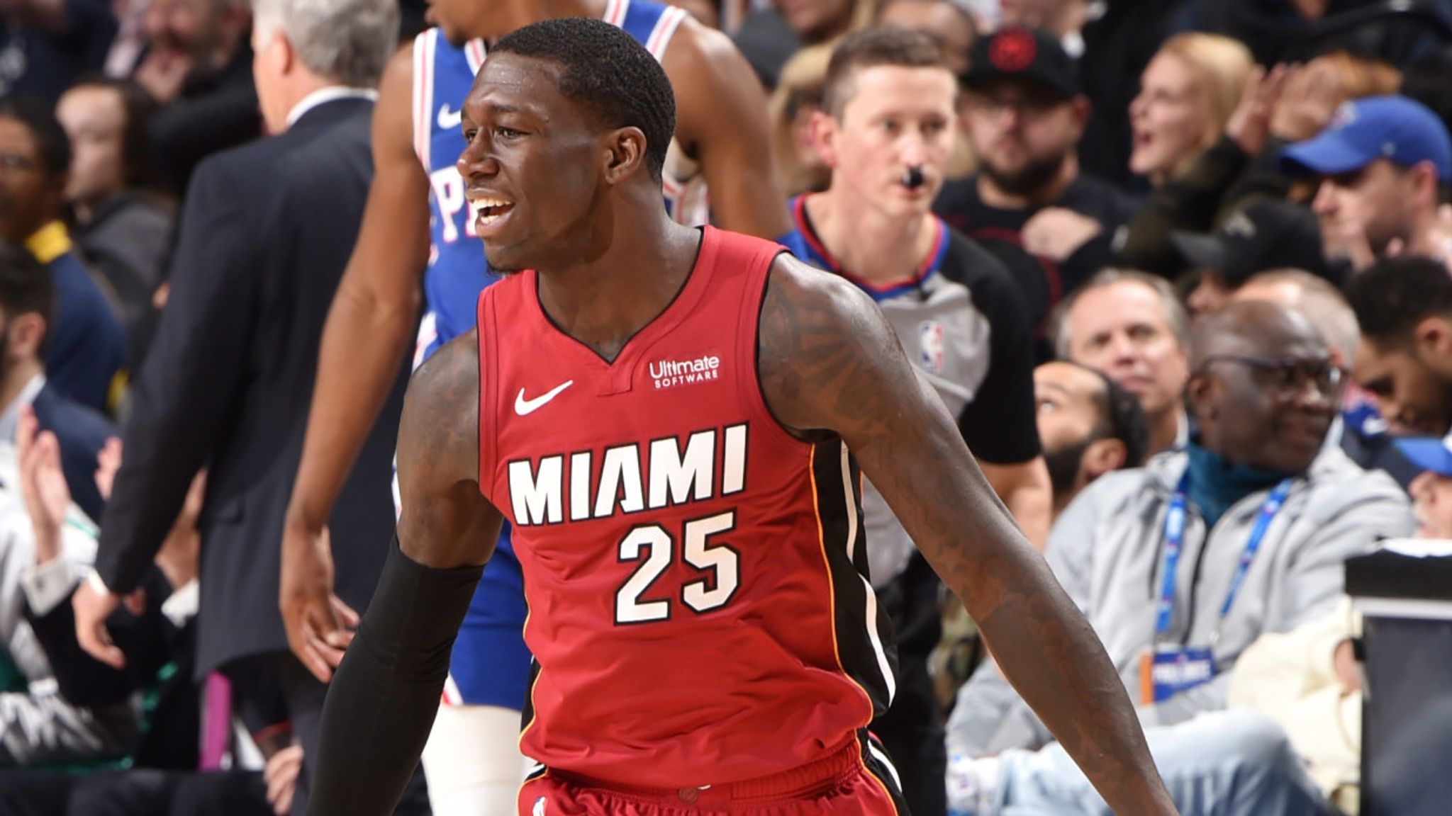 Miami Heat extend streak with win vs. Portland Trail Blazers