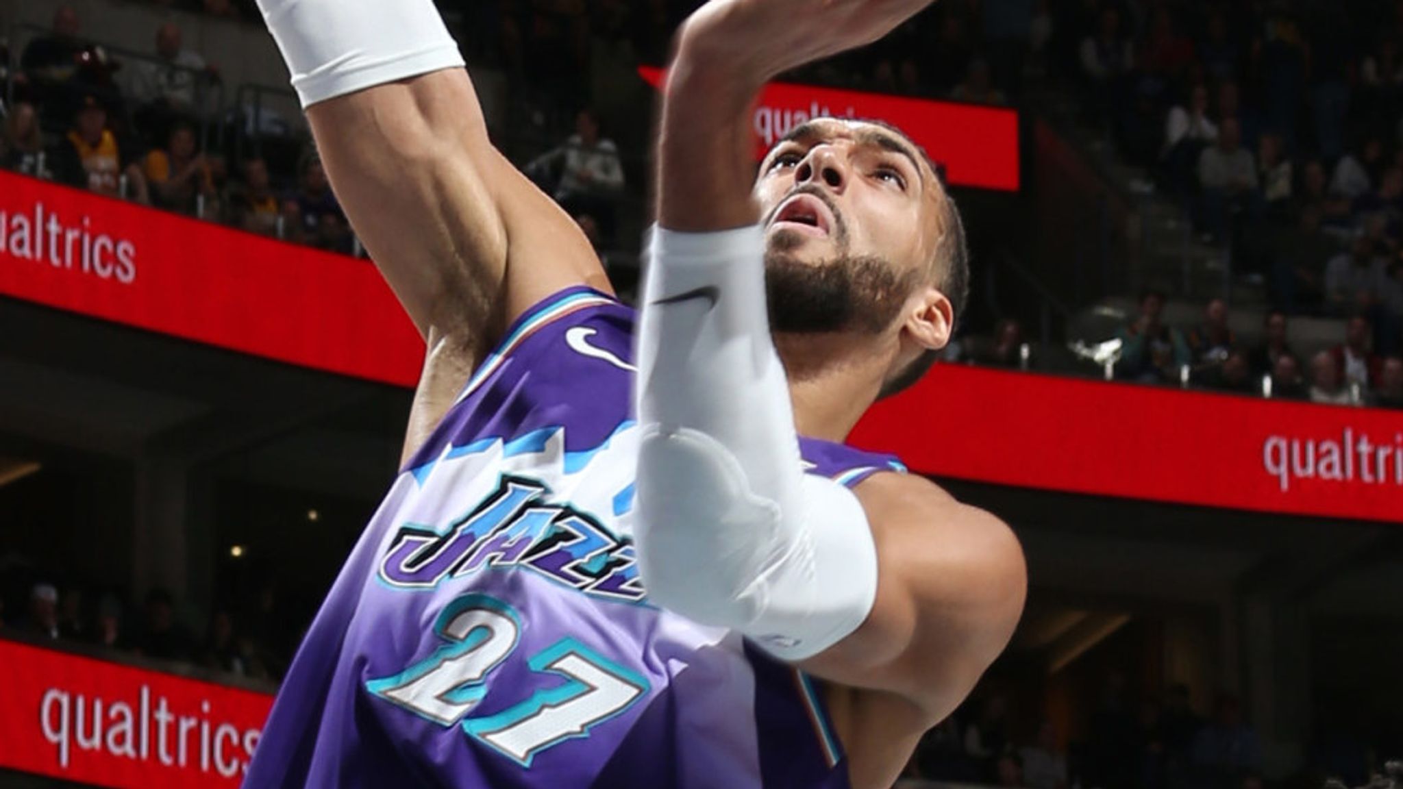 Coronavirus Rudy Gobert says he has lost sense of smell NBA News(02)