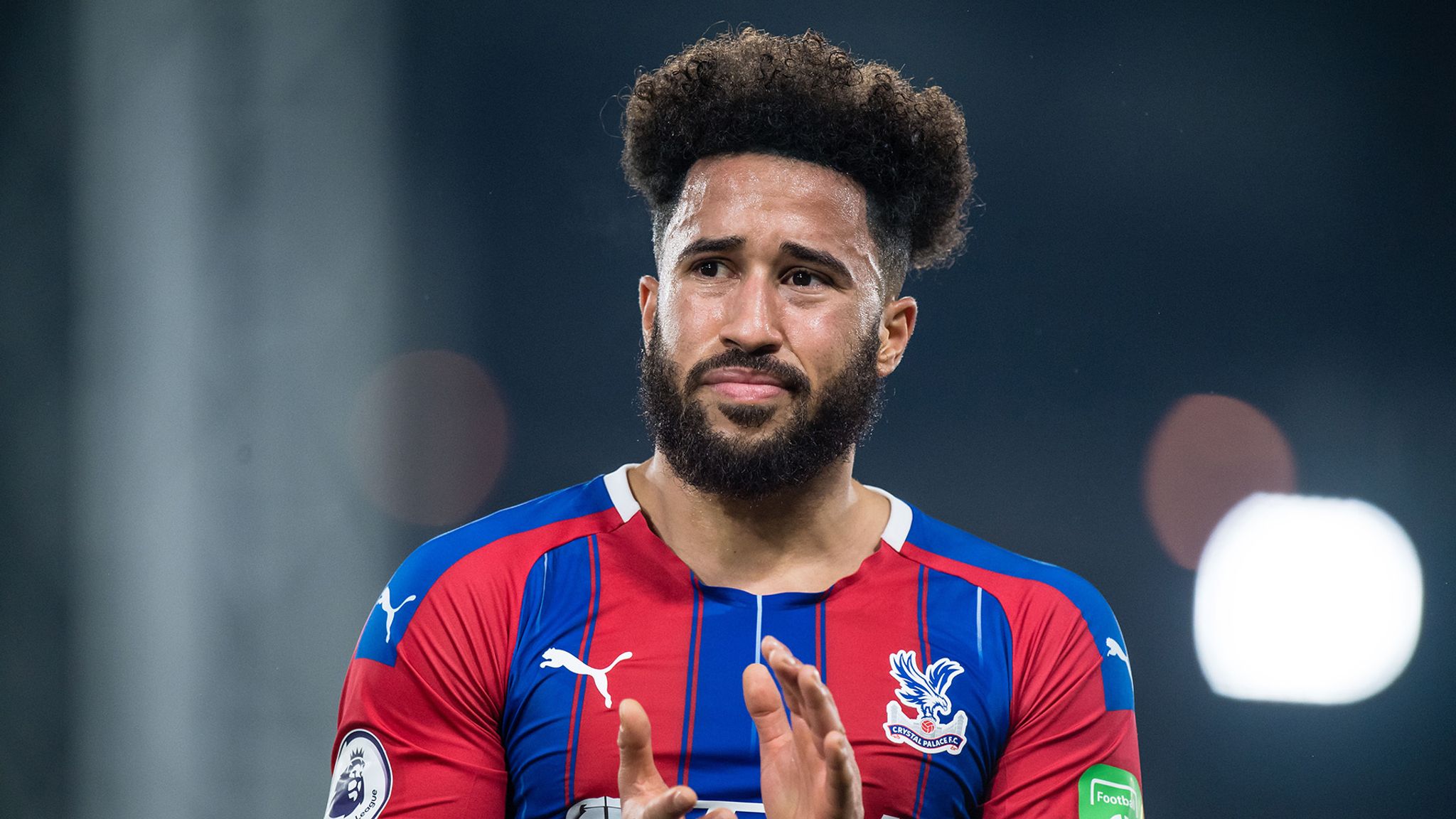 Andros Townsend: Crystal Palace winger unhappy with treatment of footballers | Football News | Sky Sports