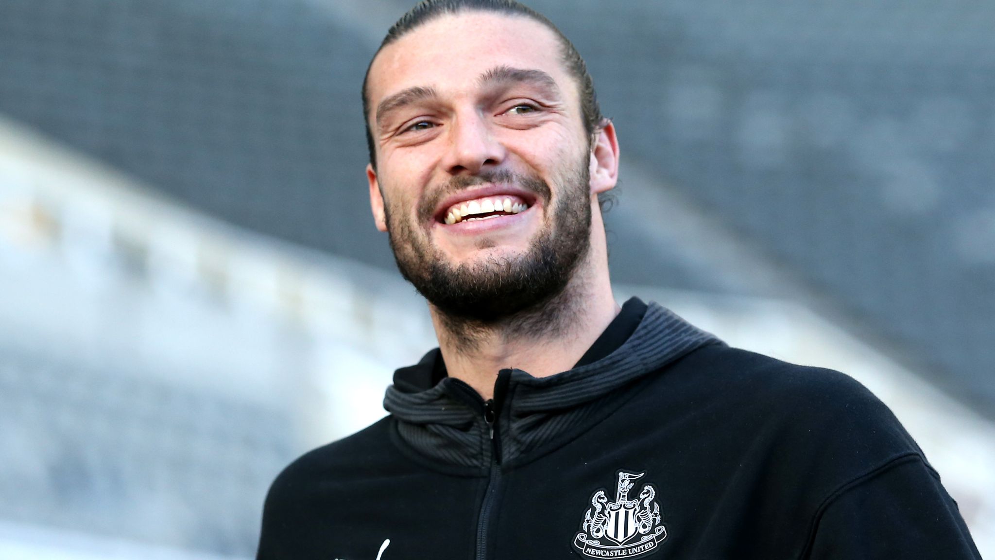 Andy Carroll aims to stay at Newcastle 'as long as possible' | Football ...