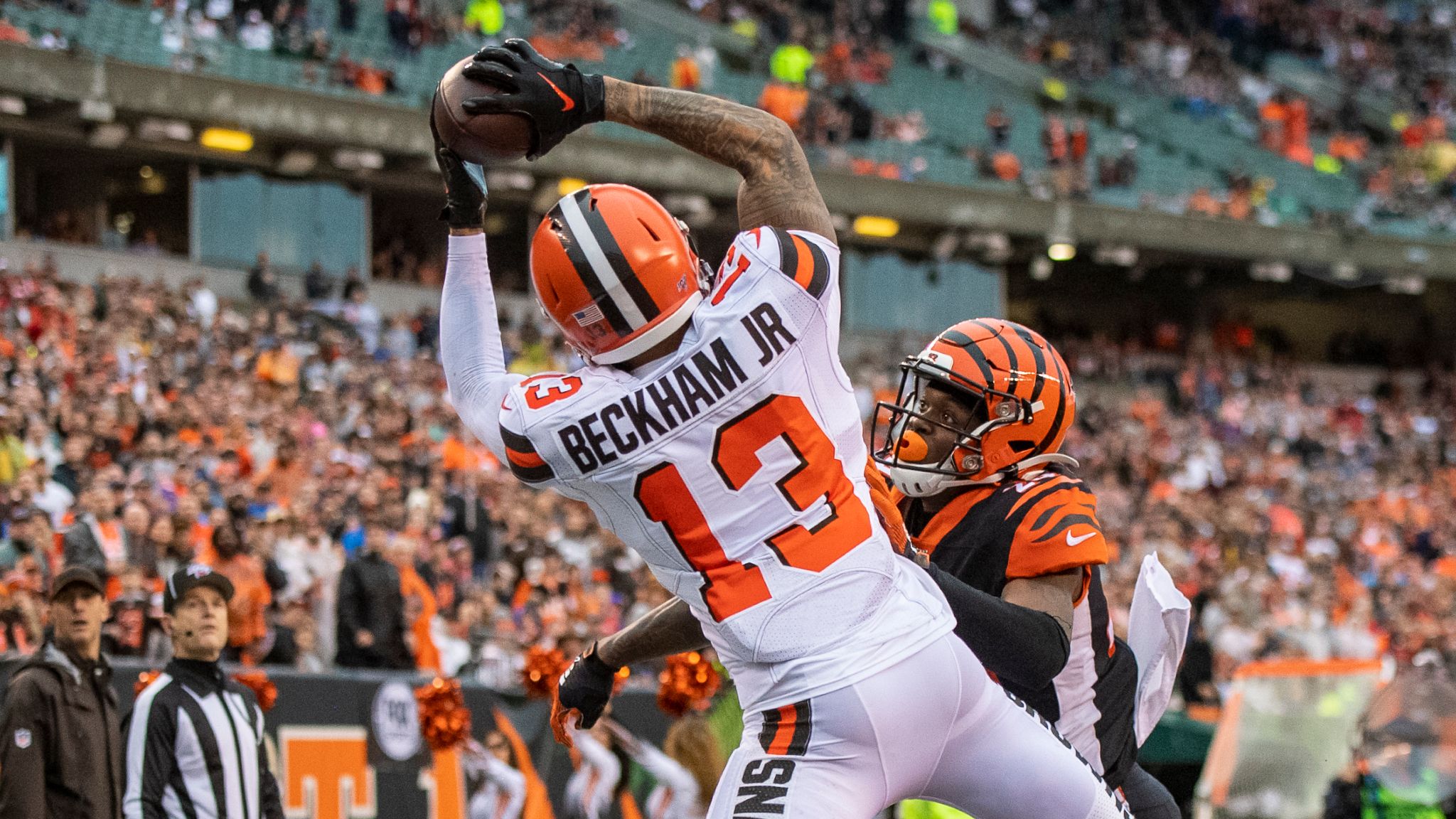 Odell Beckham Jr. hysterically roasts Browns, city of Cleveland after  Ravens signing